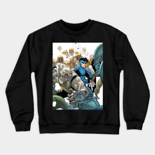 invincible beast Crewneck Sweatshirt